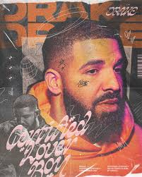 Certified classic 🌹 — Alternative album art for the main man  @champagnepapi — What do you make of this concept? — #albumcover  #albumartwork #conceptart #drakealbum #drakefanpage #drakefans #fanart