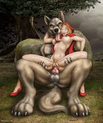 Red hat and gray wolf GTF (48 photos) - porn photo