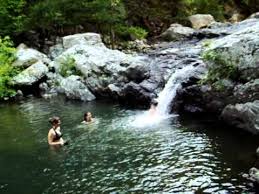 Hike to little missouri falls. Arkansas Little Missouri Falls Youtube