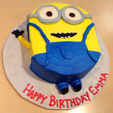 Layer the three round cakes by placing them on top of each other with a layer of frosting in to make a minion cake, frost and stack 4 cakes on top of one another. Pin On Birthday Cakes