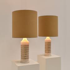 Shop items you love at overstock, with free shipping on everything* and easy returns. Set Of Two Large Bitossi Ceramic Table Lamps 168985