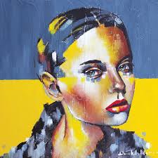 Guadalupe Portrait Canvas Wall Art by Candy Mayer