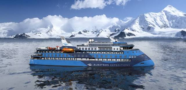 Ocean Albatros