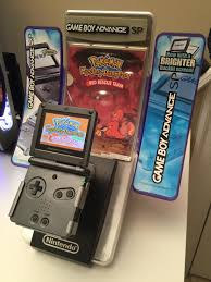 Gba Sp Kiosk I Don T Know If I Ever Saw A Kiosk For The Gba But I Do Remember Game Kiosks Gameboy Retro Video Games Video Game Systems