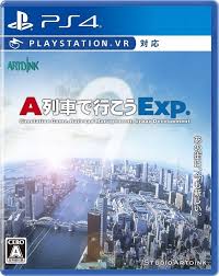 Used Ps4 A Ressha De Ikou Exp Japan Sony Playstation 4 Vr Support A Train Game Sony Playstation Playstation 4 Simulation Games