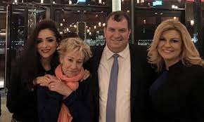 She cut her husband from official picture. Croatian President Takes Husband To London As Birthday Present The Dubrovnik Times