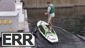 Inflatable stand up paddle board electric pump. Current Drives Electrafin Electric Stand Up Paddle Board Sup Video Review Youtube