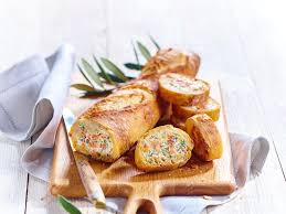 Baguette D Ete Farcie Au Fromage Frais Recettes Recette Recettes De Cuisine Recette Fromage Frais