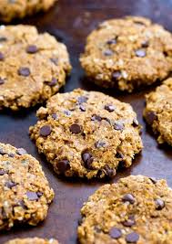 Soft Chewy Delicious Pumpkin Chocolate Chip Cookies Just Try To Stop A Pumpkin Chocolate Chip Cookies Healthy Chocolate Chip Cookies Pumpkin Chocolate Chips