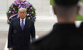 Can Trump Actually Stage A Coup And Stay In Office For A Second Term Us Elections 2020 The Guardian