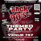 Back to the 90's THEMED PARTY event in Portsmouth, VA
