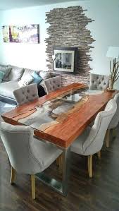 50 Best Inspiring Resin Wood Table Design Ideas Unique Dining Tables Wooden Dining Table Designs Wood Table Design