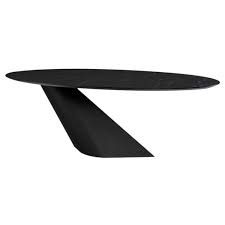 Shop pottery barn for expertly crafted oval dining tables. Nuevo Oblo Black Oval Dining Table Hgne278 Bellacor
