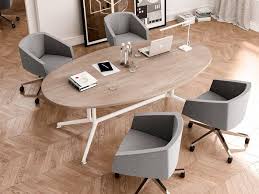 Table De Reunion Ovale Eldora Etner Table De Reunion Salle De Reunion Table