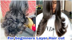 P a r k (@suparkhair) on may 19, 2019 at 1:32pm pdt. How To Layer Hair Cut Step By Step Tutorial Very Easy Layer With Step Hair Cut For Beginner Youtube