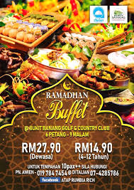 Pressreader new straits times 2018 05 21 rempah ratus ramadhan. Promosi Buffet Ramadhan Murah 2018 Di Atap Rumbia Rich Facebook