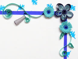 Masculine birthday card with envelope rustic trees. Flower Hand Made Border Border Design For Project Hand Made Presents
