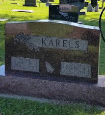 Lucy Mary Wollschlager Karels (1924-1984)