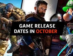 Find out right now on the brand new vybe video! October Game Release Dates 2019 Nintendo Switch Ps4 Xbox One Pc Gamespot