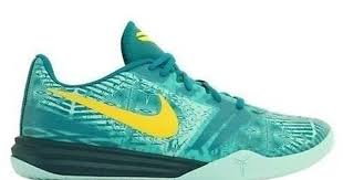 Black And Yellow Kobes New Nike Kobe Mentality Teal Green Yellow 704942 300 Lakers Bryant Sz 10 5 Clothing Shoes Accessories Men S Shoes Nike Nike Shoes Cheap Nike Shoes For Sale