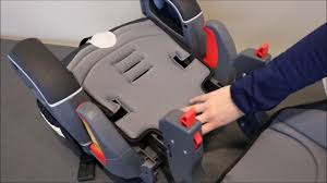 Transitioning Graco Nautilus 65 From Highback To Backless Belt Positioning Mode Youtube