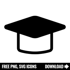 Free Graduation Cap Png Svg Icon Graduation Cap Icon Education Icon