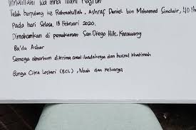Dalam ayat dalam hal itu, saya kurang bersetuju., di sini dalam merupakan kata sendi nama dalam frasa sendi nama, Ashraf Sinclair Akan Dimakamkan Di San Diego Hills Halaman All Kompas Com