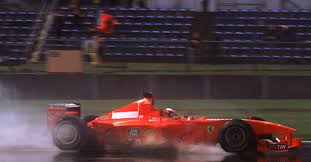 Scuderia ferrari marlboro no.1 michael schumacher ferrari f2004m tipo053 na3.0l v10 bridgestone. Watch Onboard With Michael Schumacher Ferrari F1 2000 At Silverstone In Wet Conditions 2000 British Gp Motors Addict