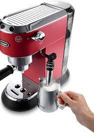 4.1 out of 5 stars from 257 genuine reviews on australia's largest opinion site productreview.com.au. De Longhi Dedica Style Ec 685 R Espresso Filter Holder Espresso Machine With Professional Milk Foam Nozzle 15 Cm Wide 1 Litre Water Tank Full Metal Casing E S E Pads Red Amazon De Home