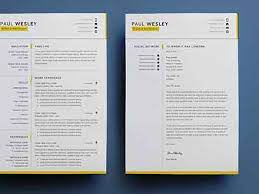 Can a resume be two pages? Free Two Page Resume Template Insymbio