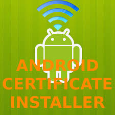 Below are some video and articles that associated to the search term download sertifikat wifi/download sertifikat wifi. Certificate Installer Apps On Google Play