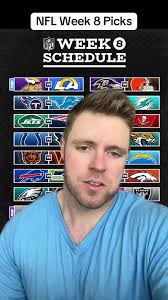 NFL Week 8 Picks #nfl #nflpicks #nflweek8 #nflweek8picks #nflpredictions  #nflnews