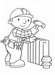 Black Bob The Builder Pin By Lisa On Ausmalbilder Bob The Builder Cartoon Clip Art Downloadable Art