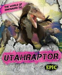 Adults were around 20 feet (6.1 meters) long and around 5 feet (1.5 meters) tall at the hip. Utahraptor The World Of Dinosaurs Rebecca Sabelko James Kuether 9781644874714 Amazon Com Books