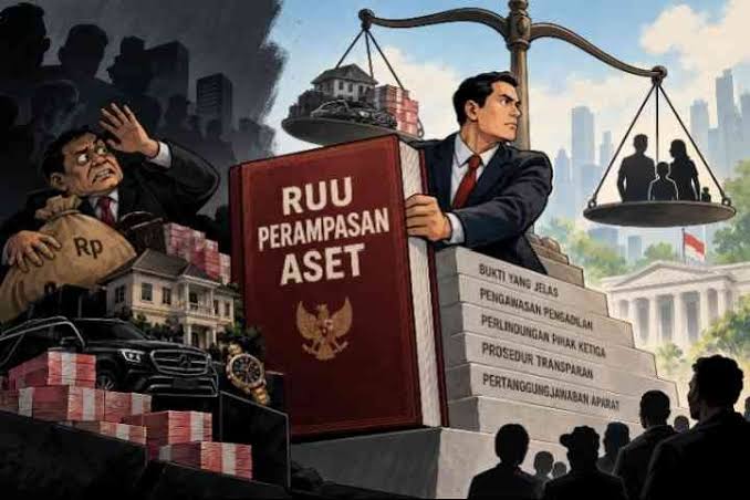 RUU Perampasan Aset Masuk Momentum Penting Perkuat Efek Jera Korupsi