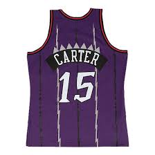 Find the latest in vince carter collectible merchandise at www.sportsmemorabilia.com. Toronto Raptors Mitchell And Ness Carter Swingman Replica Jersey Sport Chek