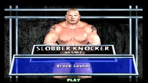 Slobber Knocker No Time Limit Perfect Score Brock Lesnar Wwe Smackdown Here Comes The Pain Youtube