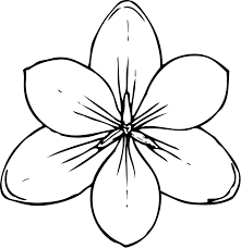 Free printables for you to download and print as many copies as you want! Printable Flower Templates Coloring Home