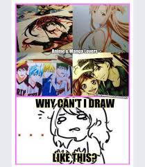 I M Ok At Drawing But My Raw Skills Are Still Awful Anime Otaku Anime Anime Funny