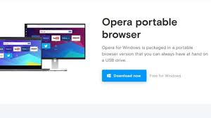 Opera Portable Download Free For Windows 10 7 8 8 1 32 64 Bit Portable Opera Software Windows 10