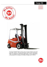 BT C4E500V Forklift