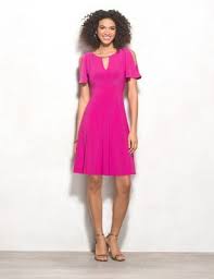 Beyond By Ashley Graham Cold Shoulder Dress Original Price 46 00 Available At Dressbarn