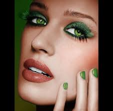 Yesil Goz Yesil Makyaj Makyaj Yesil Gozler Yesil