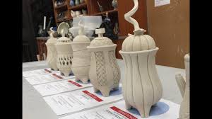 Tripod Vessel Vessel High School Ceramics Tripod