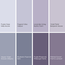 It is a bright grayish magenta color having an approximate luminance of 81%.it has a hue value of 295° indicating that this is a cold color. Dreaming In Color 8 Enchanting Purple Bedrooms