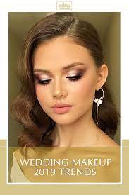Wedding Makeup 2021 Trends Wedding Forward Pink Smokey Eye Wedding Makeup Vintage Best Wedding Makeup