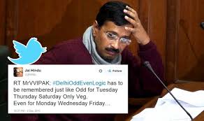 Funny photo in this combination picture of before and after, claudio paulo pinto pops his eyeballs out of their sockets, in belo horizonte, brazil. Delhi Odd Even Logic Seven Funny Tweets On Arvind Kejriwal S New Plan India Com