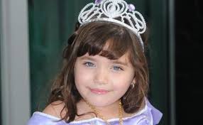 Nicole vive un cuento de hadas