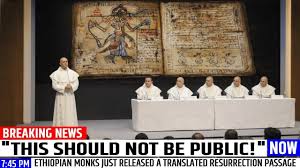 Ethiopian Monks Just Released a Translated Resurrection Passage — And It's  Unsettling!……....see more in comments 👇 👇