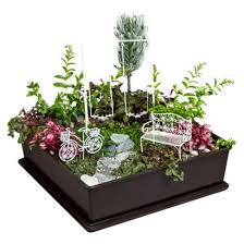Walk In The Park Fairy Garden Set Diy Feengarten Mini Garten Feengarten